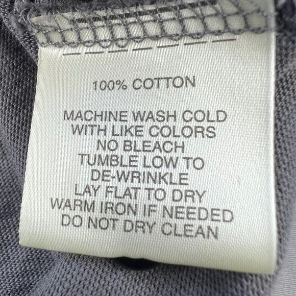 ROBERT BARAKETT Polo Mens XL Gray Short Sleeve Shirt 100% Cotton Casual 42219 - Picture 8 of 12